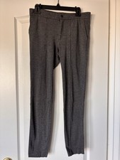 Athleta Women's Gray Ponte Skinny Leggings Pants Size 6 Jegging Trouser Travel