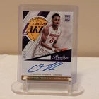 2015-16 Panini Prestige - Auto Signatures D'Angelo Russell #PPS-DR /299 (AU, RC)