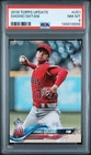 SHOHEI OHTANI 2018 Topps Update Series #US1 PSA 8 NM-MT RC