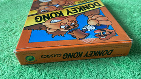 Donkey Kong Classics f&uuml;r Nintendo Entertainment System NES komplett