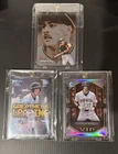 2025 Konnor Griffin 3 Card Bowman RC Lot Pittsburgh Pirates