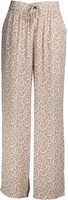 Neu! Jcsophie Damen Hose C5065 Hellbraun-Weiß Gemustert Gr. 38