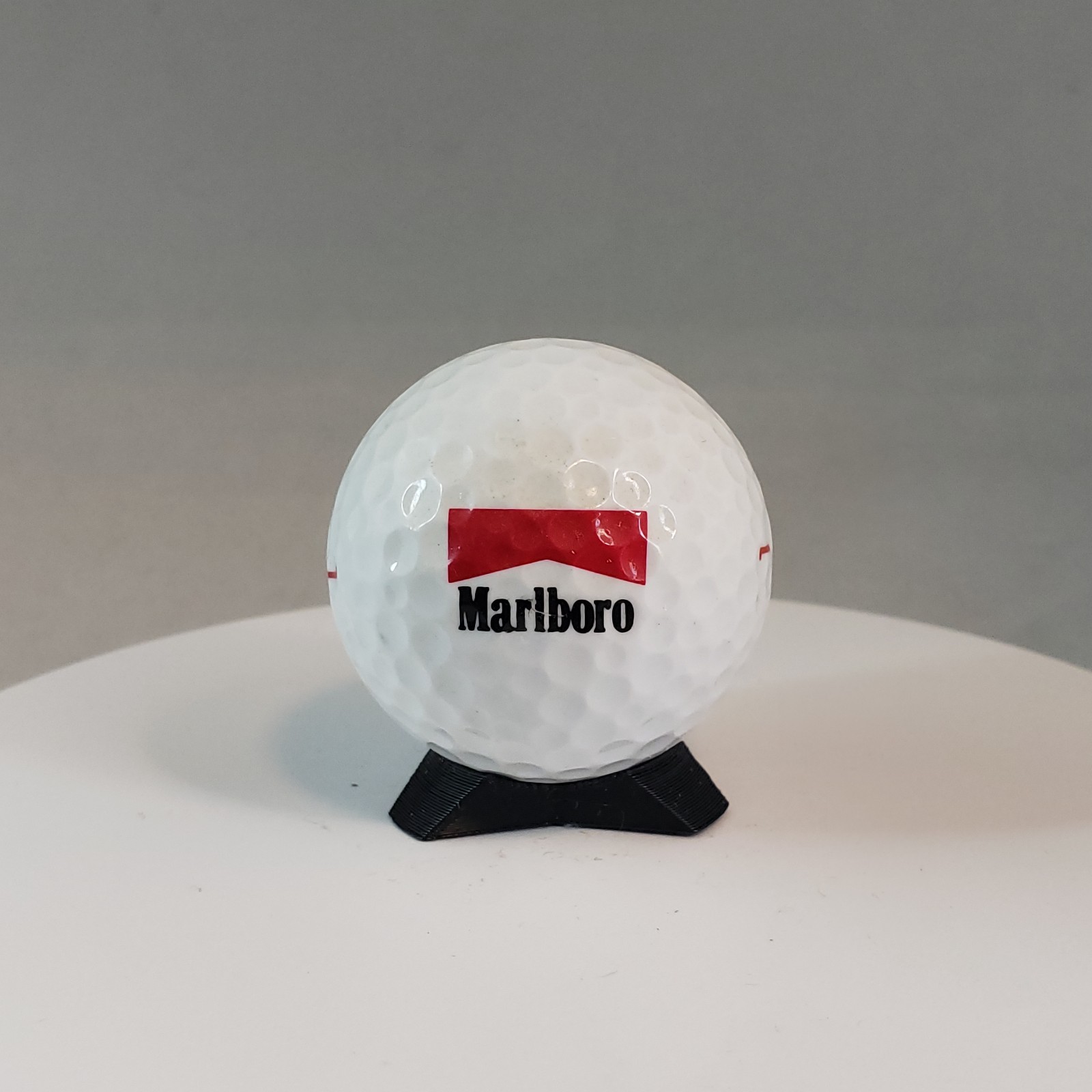 Marlboro - Vintage Logo Golf Ball - Collectable / Rare