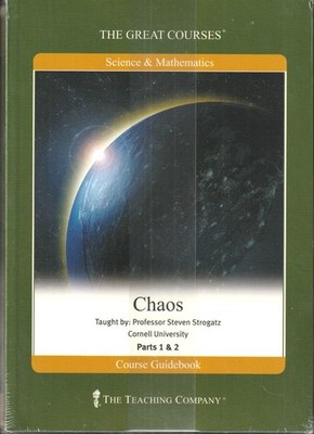 GREAT COURSES - Chaos by Professor Steven Strogatz  (New)