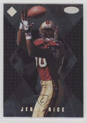 1998 Collector's Edge Masters 50-Point 528/3000 Jerry Rice #S195 HOF 0n2g