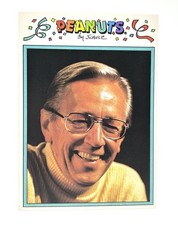 Peanuts #1 Charles Monroe Schulz Collection Preview Edition 1991 Tuff Stuff