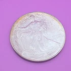 2000 Walking Liberty American Eagle 1 oz FINE SILVER DOLLAR