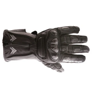 Frank Thomas 01-17 WP Waterproof Motorcycle Gloves Black