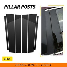 6-60x Door Window Trim For 2004-15 Nissan Titan Crew Cab Pillar Post Piano Black 6-60x Door Window Trim For 2004-15 Nissan Titan Crew Cab Pillar Post Piano Black
