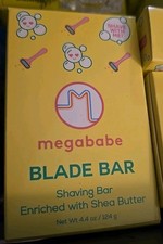 7 Megababe Blade Bar Shaving Bar Enriched with Shea Butter 4.4 oz M31