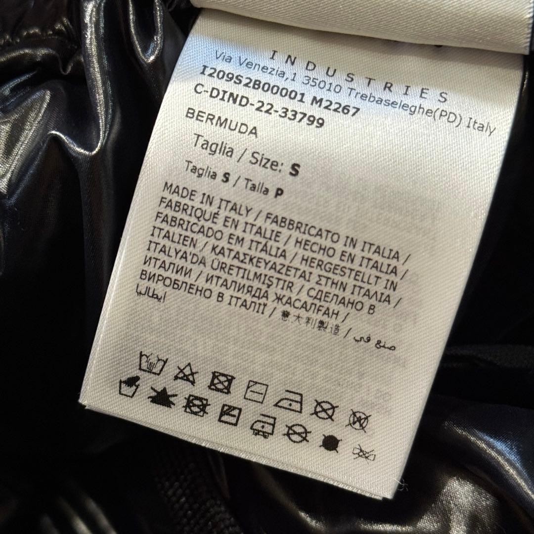 Moncler adidas Bermuda Puffer Pants Men's Black M Used thumbnail 16