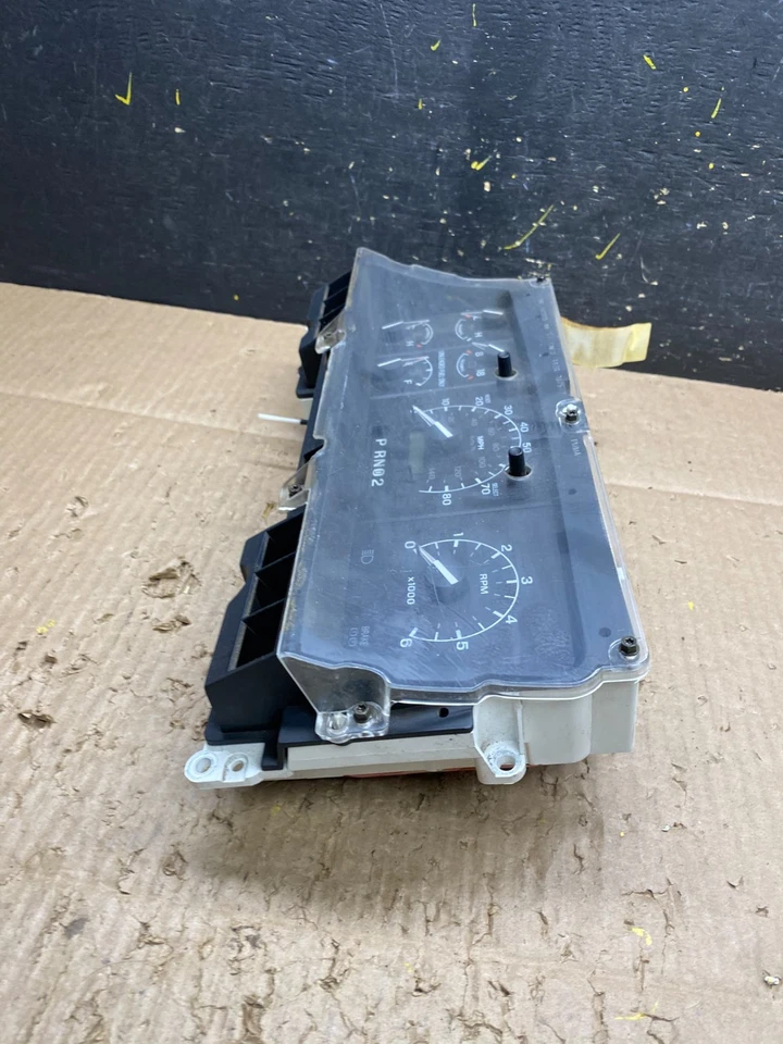 Ford F250 F350 1992 a 1996 7,3 diésel cuadro de instrumentos velocímetro v1643 DG Foto 4 de 4