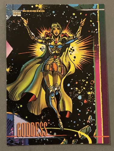 1993 Marvel Universe Series 4 IV # 15 Goddess - Picture 1 of 2
