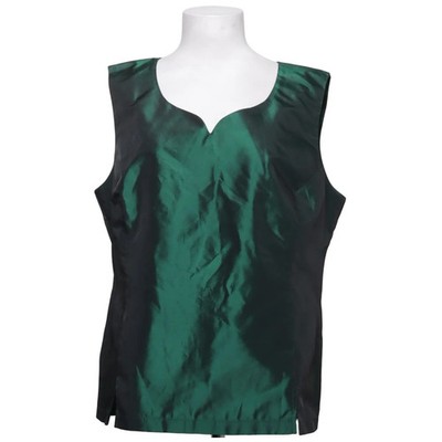 Almia, Top, Größe: 46/48, Grün, Acetat/Polyester, Einfarbig, Satin, Damen #RMV
