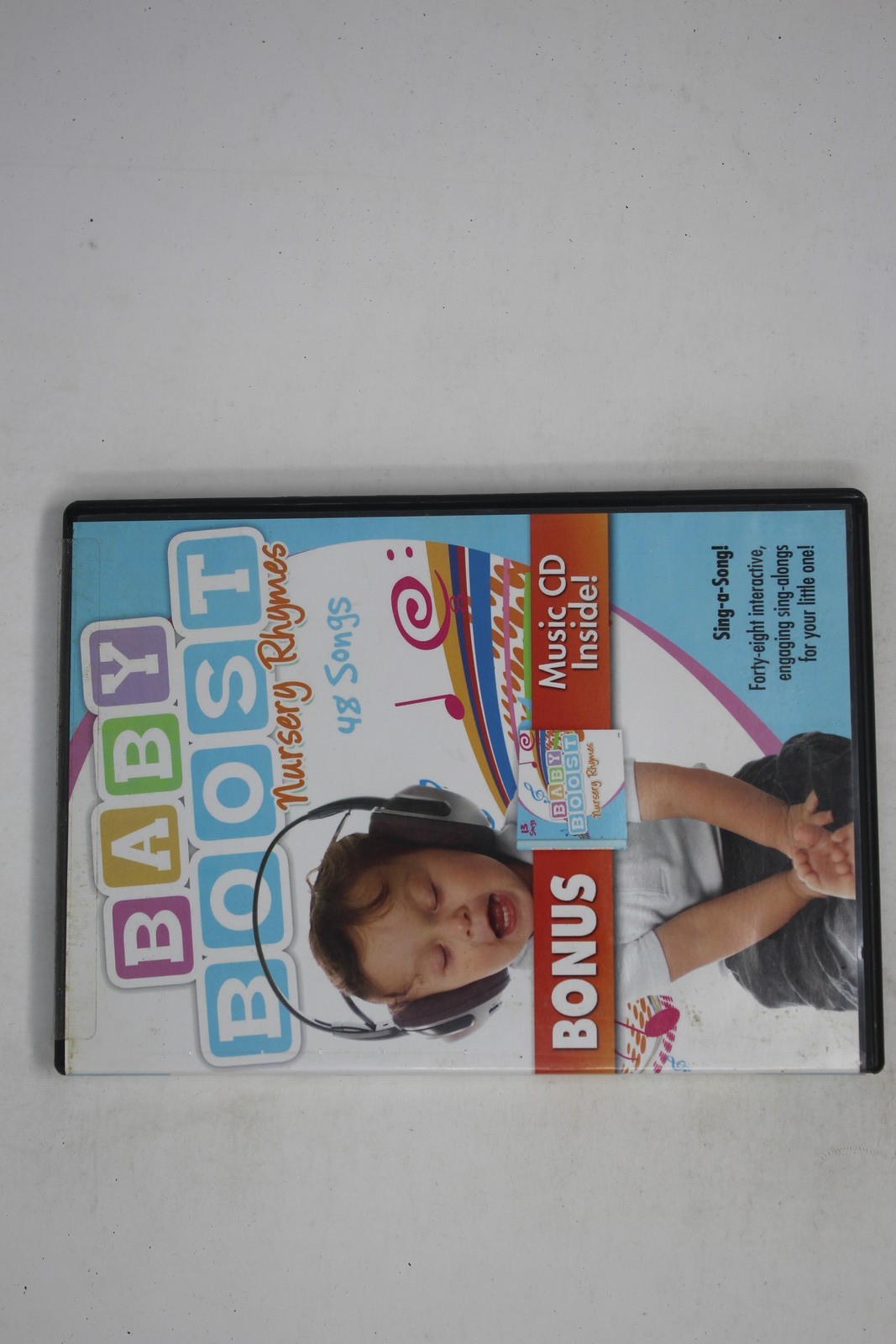 Baby Boost Nursery Rhymes DVD | eBay