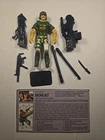 VINTAGE 1993 GIJOE BACKBLAST 100% COMPLETE NR-MT UNBROKEN FILECARD