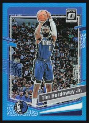 2023-24 Donruss Optic Aqua 236/249 Tim Hardaway #68 DG7