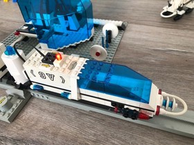 Lego 6990 Futuron Monorail Transport System Classic Space Monorail