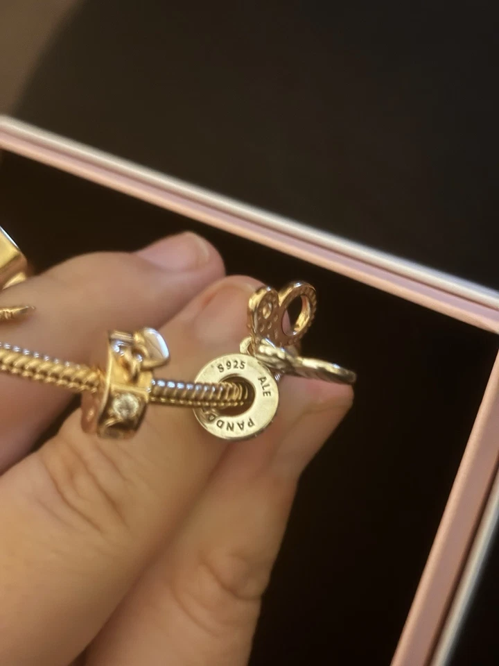 Pandora Armband Roségold 18 Cm - Bild 3 von 3