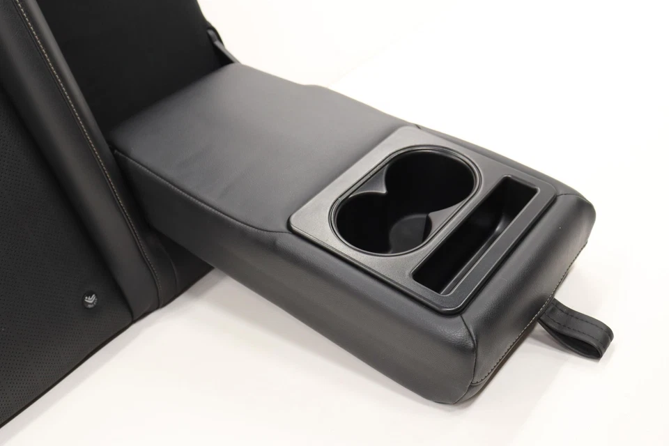 2019 - 2020 NISSAN MAXIMA REAR RIGHT SIDE SEAT UPPER CUSHION COVER OEM BLACK_G - Image 2 of 4