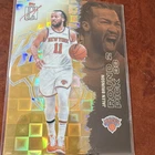 Topps Signature Class Jalen Brunson Knicks 2024-25 Rookie Auto Round Pick #58