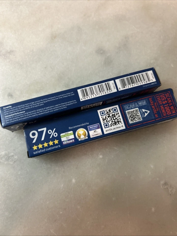 ARCTIC MX-4 4 g Premium Performance Thermal Paste CPU GPU PC Grease - Image 3 of 4