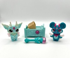 Magic Mixies Mixlings Lot Figures Crib Bed Wand Accessories Moose Toys