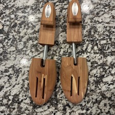 Vintage Allen Edmonds Cedar Shoe Trees USA Made Men  s Size 12  