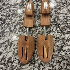 Vintage Allen Edmonds Cedar Shoe Trees USA Made Men’s Size (12”)