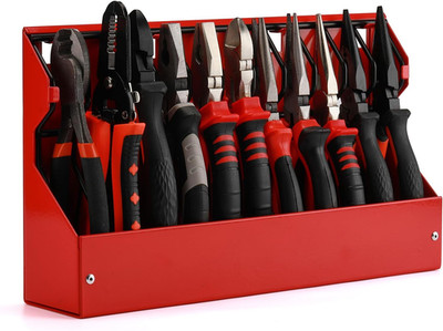 Mayouko 11 Slots Pliers Rack Organizer Holder, For Standard & Wide Pliers, All S