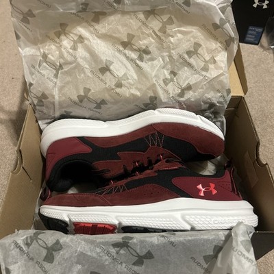 Under Armour Charged Verssert 2 UA Red Men Road Running Size 11 3027178-003