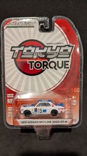 1972 Nissan Skyline 2000 GT-R Tokyo Torque Series 5 New in Package Greenlight