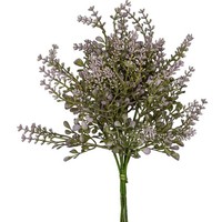 Kunstpflanze Sedumbund, 3Er Set, Farbe Lila, HöHe Ca. 33 Cm