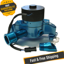 Proform 68220b Electric Water Pump For Ford Small Block 289-302 Engines