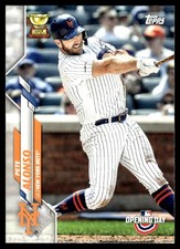 Pete Alonso 2020 Topps Opening Day #157 New York Mets FREE SHIPPING AutographDen