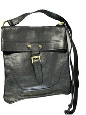 Mulberry Brynmore messenger bag in black natural leather