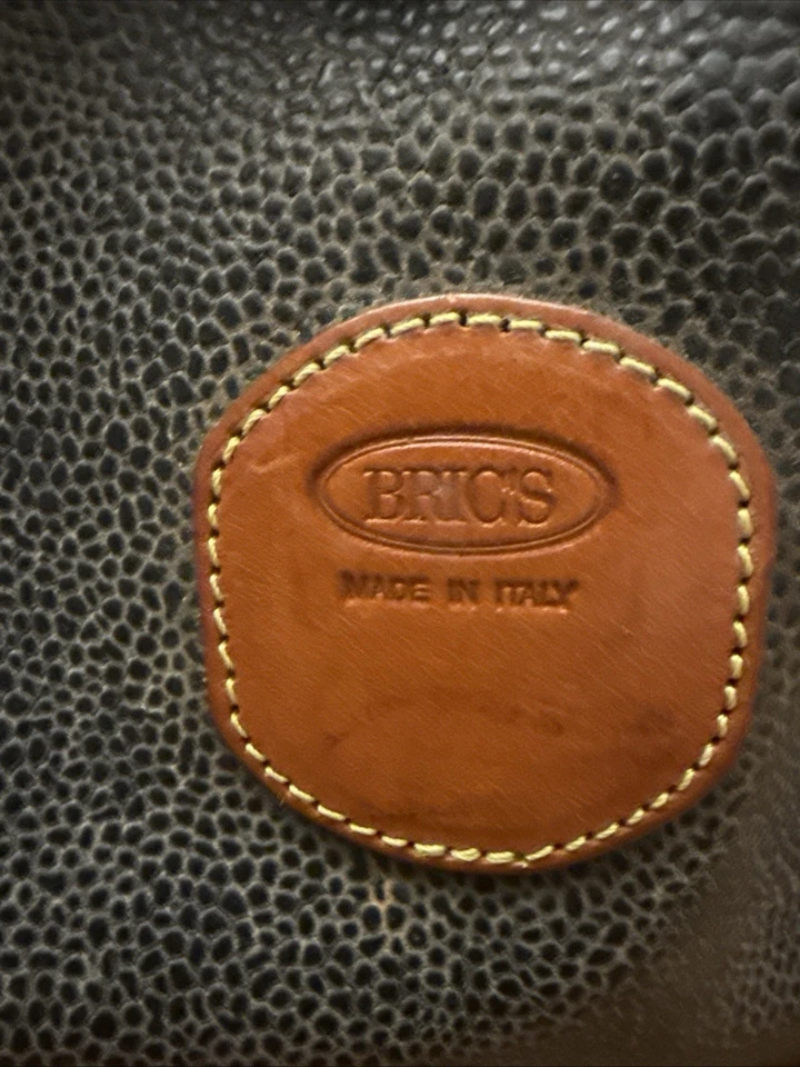 Bolso de Lona Bric’s Cuero Guijarro Foto 4 de 4