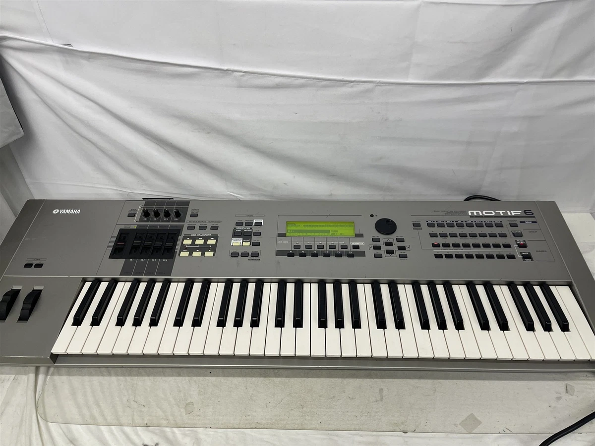 Yamaha Motif Pro Audio Synthesizers for sale | eBay