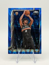 Topps Chrome Update Dylan Harper Blue Raywave...
