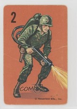 1965 Whitman GI Joe Card Game Red GI Joe #2 2k3