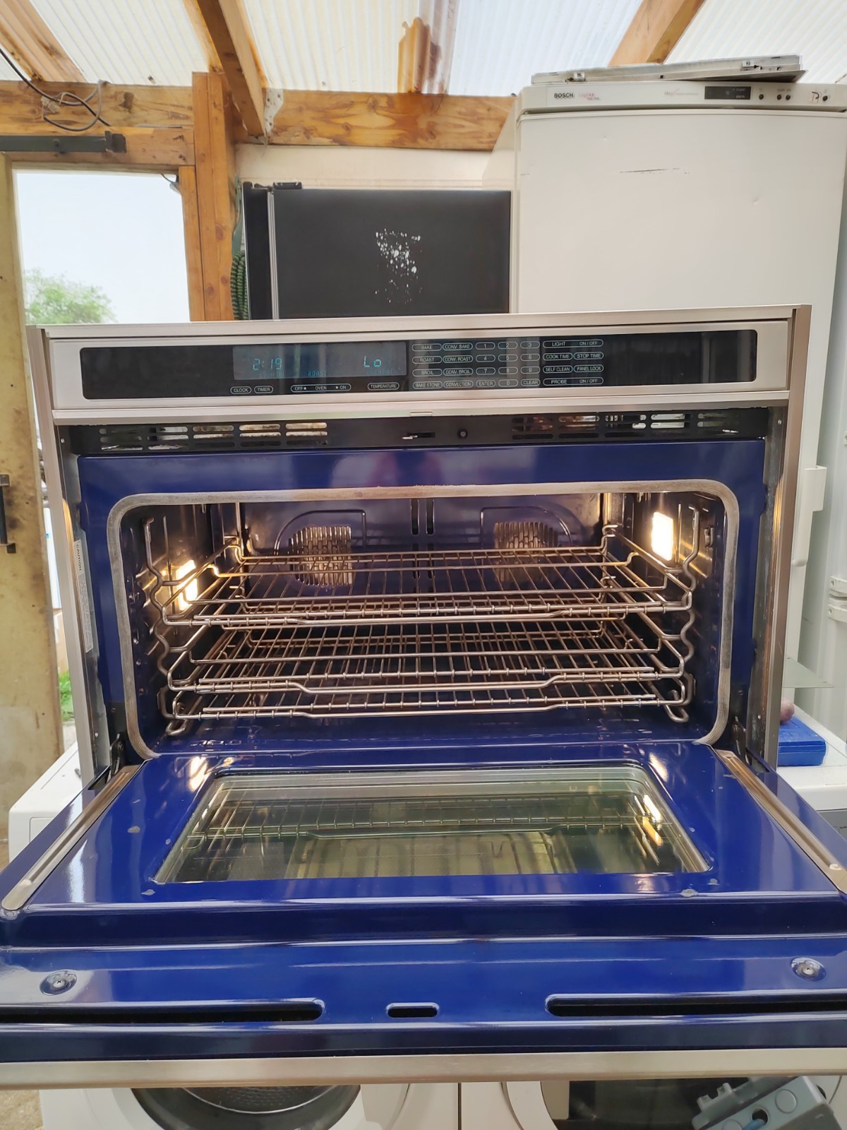 Wolf SO36U/S Single Electric Oven built-in, 91cm,Stainless Steel