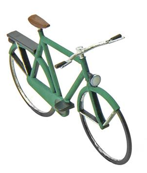 Peco LK-764 Bicycles (Pk8) O Gauge