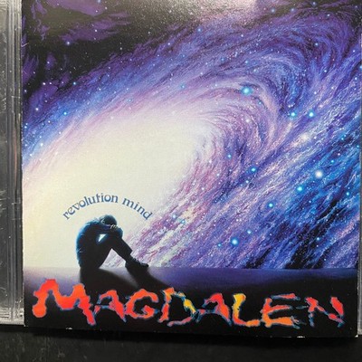 Magdalen - Revolution Mind CD 1993 Melodic Hard Rock AOR Frontiers