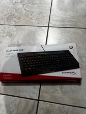 HyperX Alloy Core RGB Illuminated Gaming Keyboard, Black, English QWERTY