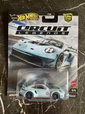 Hot Wheels Porsche 911 GT3 R Gulf (992) Série Circuit Legends