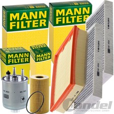 Mann Kit D'Inspection Convient pour 2.0 DCI 131-178 Ps Renault Laguna 3+