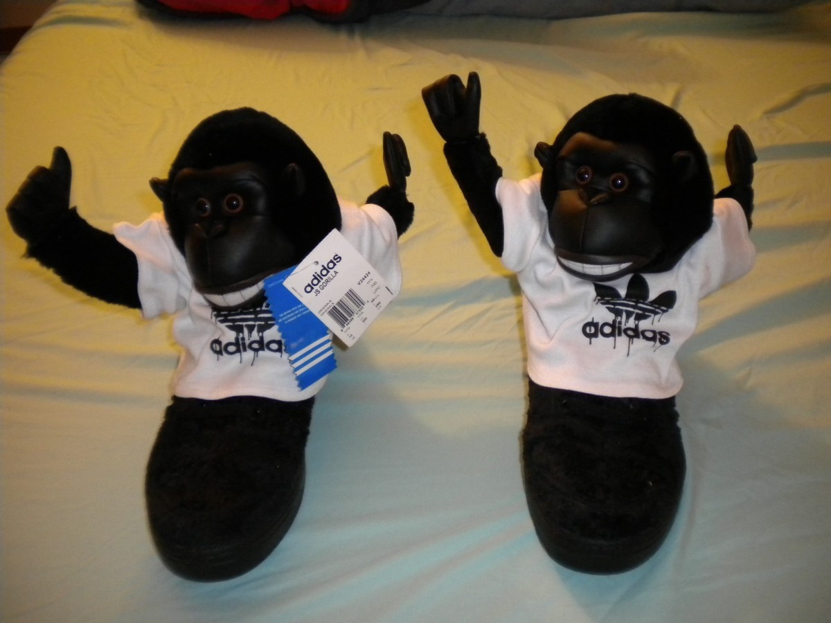 Size 12 - Adidas Jeremy Scott Gorilla for sale online | eBay