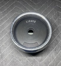 1966 Cadillac Coupe Deville Headlight Switch Outer Trim Bezel