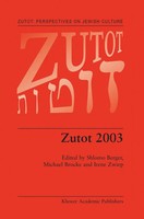 Zutot 2003 Shlomo Berger (U. A.) Taschenbuch 188 S. Englisch 2013 Springer