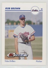 1991 Line Drive Pre-Rookie AA Rob Brown #576